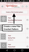 Filet Crochet Pattern Creator screenshot 7