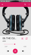 HD MP3 Music Player screenshot 2