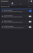 Thunderstorm Simulator (w/Ads) screenshot 4