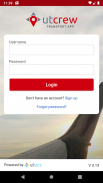 UTCrew - crew transport app to screenshot 1