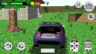 Steve Lada X-Ray Car Simulator screenshot 2