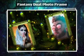 Fantasy Dual Photo Frames screenshot 1