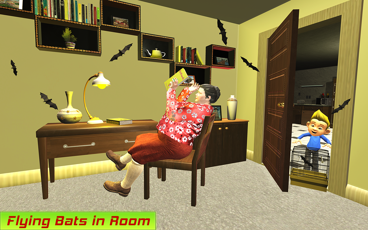 Scary Haunted Teacher 3D - Spooky & Creepy Games Game for Android