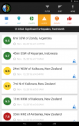 GeoTremor Earthquake Alert - Quake alerts near you screenshot 6