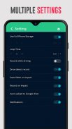 Speedometer Dash Cam: Batas Kecepatan & Aplikasi screenshot 5