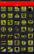 Yellow Icon Pack HL ✨Free✨ screenshot 1