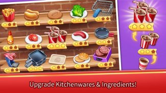 Masakan Saya: Game Chef Fever screenshot 5