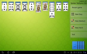 스파이더 카드 놀이 HD screenshot 4