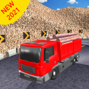 uphill cargo truck driving transport simulator