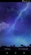 Lightning Storm Live Wallpaper screenshot 5