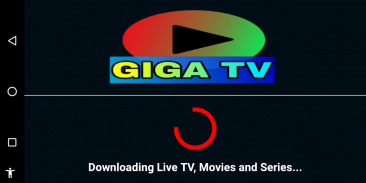 GIGA TV screenshot 0