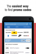 Smashing Coupon - promo codes screenshot 1