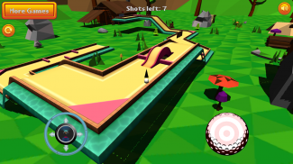 Mini Golf: Retro 2 screenshot 1