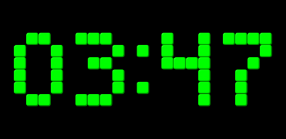 Animated Digital Clock-7