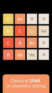 2048 Chemistry screenshot 0