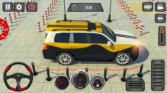 Prado Car Games 3d Car Parking screenshot 8