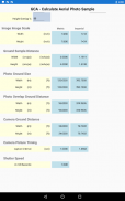 UAV Aerial Photogrammetry Calc screenshot 2