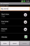 Silence Scheduler Free screenshot 3