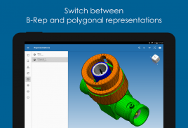 CAD Exchanger: View & Convert 3D CAD models screenshot 6