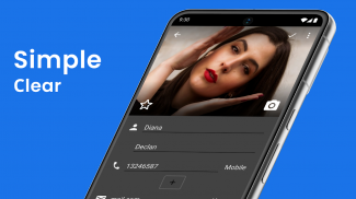 Contacts app for Android screenshot 12