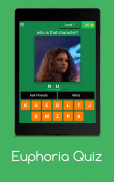 Euphoria Quiz screenshot 1