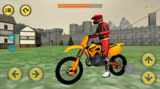 Motorbike Medieval Drive 3D screenshot 1