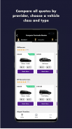 Taxicode - Taxi, Minibus & Coach Hire Booking App screenshot 1