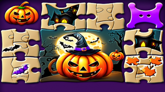 Halloween Jigsaw: Puzzle Games screenshot 11