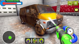 Power Washer Car Washing Games screenshot 3