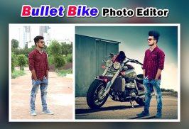 Bullet Bike Photo Editor screenshot 5