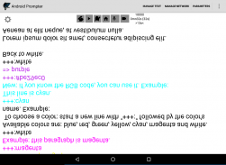 Prompter para Android screenshot 9
