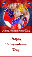 Laos Independence Day Frames screenshot 0