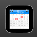 Watch And Calendar - Liveview Icon