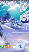 Winter Landscape Wallpaper screenshot 2