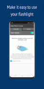 Shake Flashlight & Camera screenshot 2