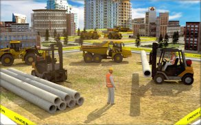 Simulador de Construção: Construção de Cidade 2017 screenshot 1
