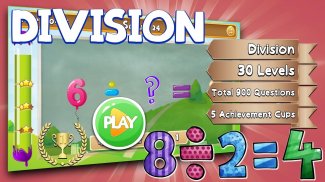 Division - Fun Number Division Math Game! screenshot 7