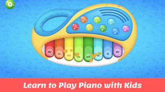 Early Learning App - Kids Piano & Puzzles screenshot 0