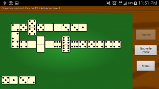 clásico juego de dominóes screenshot 0
