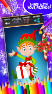 libro de colorear de navidad screenshot 6