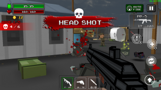 Pixel Z Gunner 3D - Battle Survival Fps screenshot 4