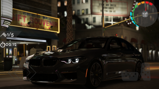 M5 Simulator : City Racing screenshot 1