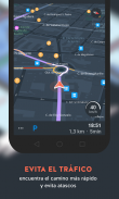 Karta GPS Navegación y Tráfico screenshot 1