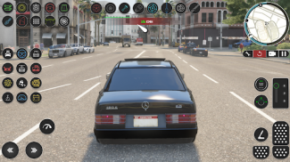 Mercedes 190E: Crime City Ride screenshot 5