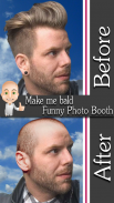 Make Me Bald Funny Photo Booth screenshot 0