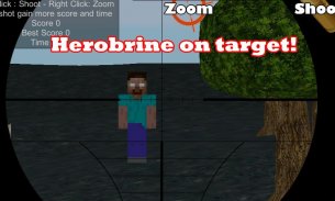 sniper herobrine screenshot 1