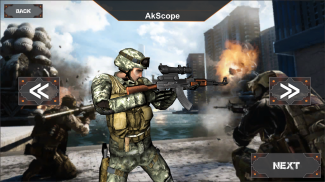 Crossing fire Kill Commander: FPS Shooting Game screenshot 0