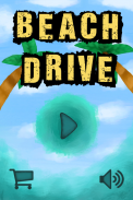 Beach Drive Free screenshot 3