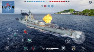 World of Warships Legends PvP screenshot 1