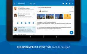 Email app de Outlook e outros screenshot 4